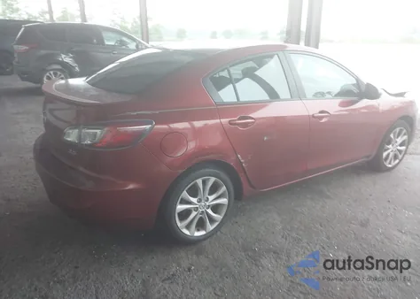 2010 Mazda Mazda3 S Sport z USA, uszkodzony, nr VIN JM1BL1S50A1262465